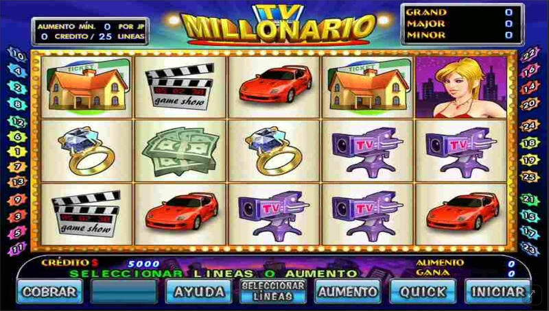 TV millionario