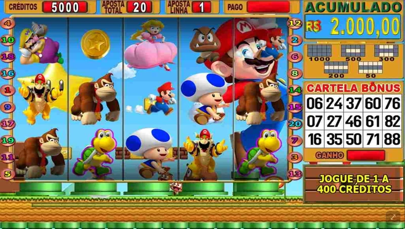 Bingo Mario