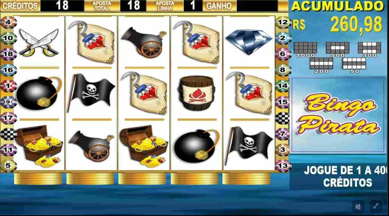 Bingo Piratas