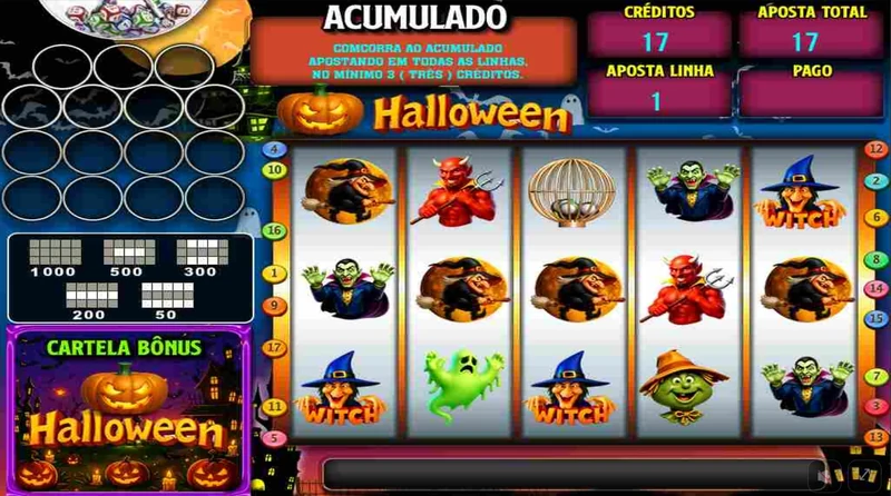 	Halloween Bingo