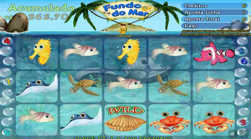 Fundo do mar